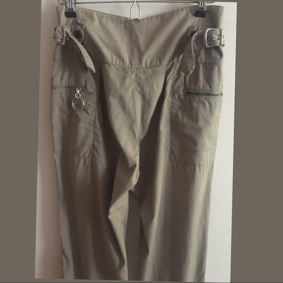 Diesel Style Lab High Waist Cargo Tall Long Pants - Picture 2 of 7